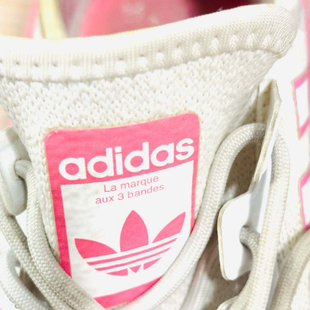 Adidas Hello Kitty Pink and White Sneakers - Picture 9 of 11